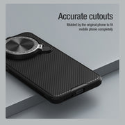 For Huawei Mate 70 NILLKIN CamShield Prop MagSafe Magnetic PC Phone Case(Black)