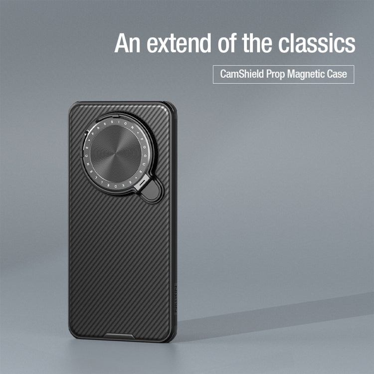 For Huawei Mate 70 NILLKIN CamShield Prop MagSafe Magnetic PC Phone Case(Black)