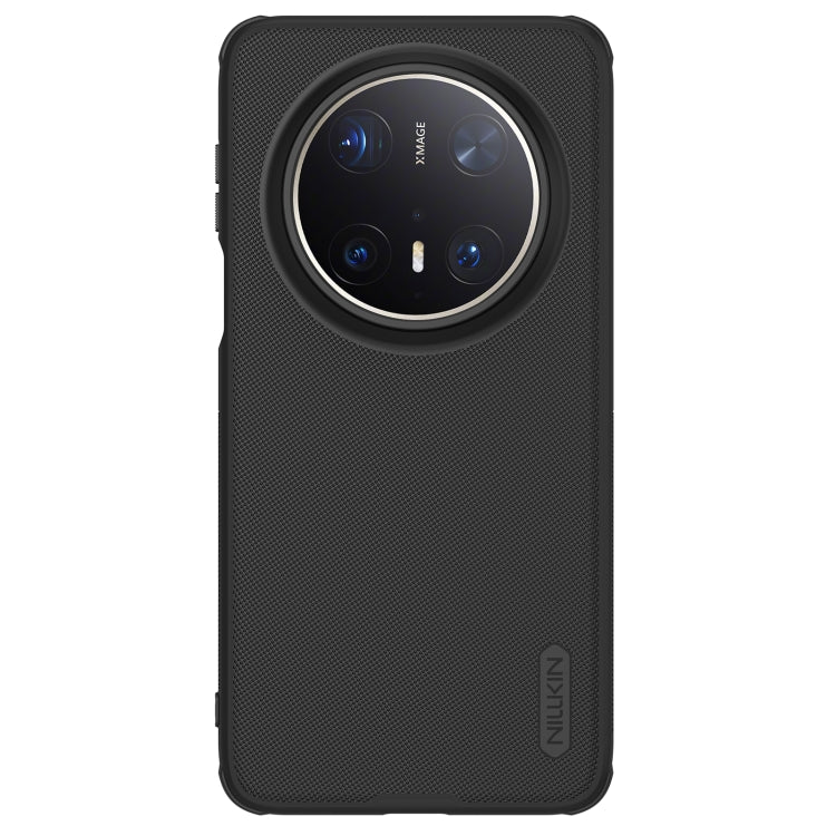 For Huawei Mate 70 Pro / 70 Pro+ NILLKIN Frosted Shield Pro PC + TPU Phone Case(Black)