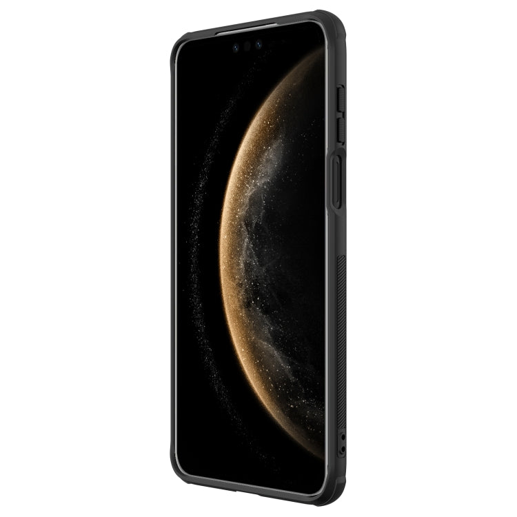 For Huawei Mate 70 Pro / 70 Pro+ NILLKIN Frosted Shield Pro PC + TPU Phone Case(Black)