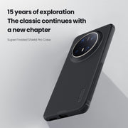 For Huawei Mate 70 Pro / 70 Pro+ NILLKIN Frosted Shield Pro PC + TPU Phone Case(Black)