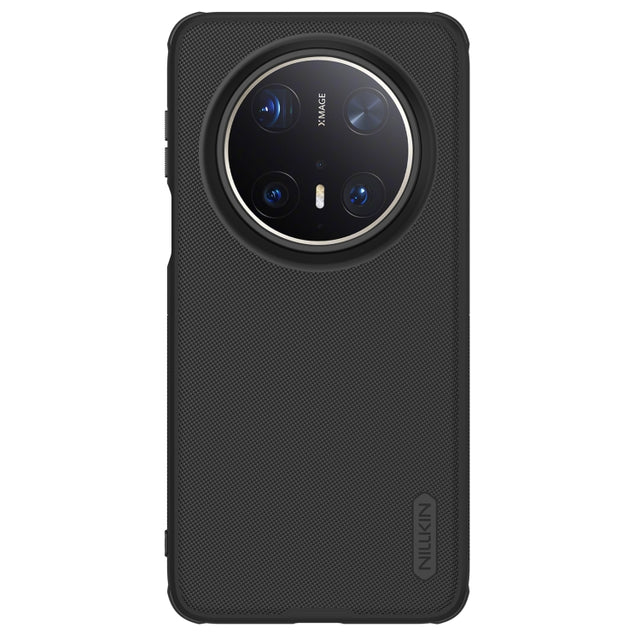 For Huawei Mate 70 Pro / 70 Pro+ NILLKIN Frosted Shield Pro PC + TPU Phone Case(Black)