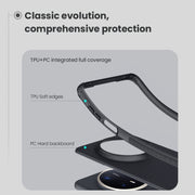 For Huawei Mate 70 Pro / 70 Pro+ NILLKIN Frosted Shield Pro PC + TPU Phone Case(Black)