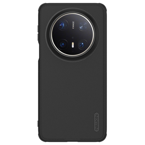 For Huawei Mate 70 Pro / 70 Pro+ NILLKIN Frosted Shield Pro Magnetic Magsafe Phone Case(Black)