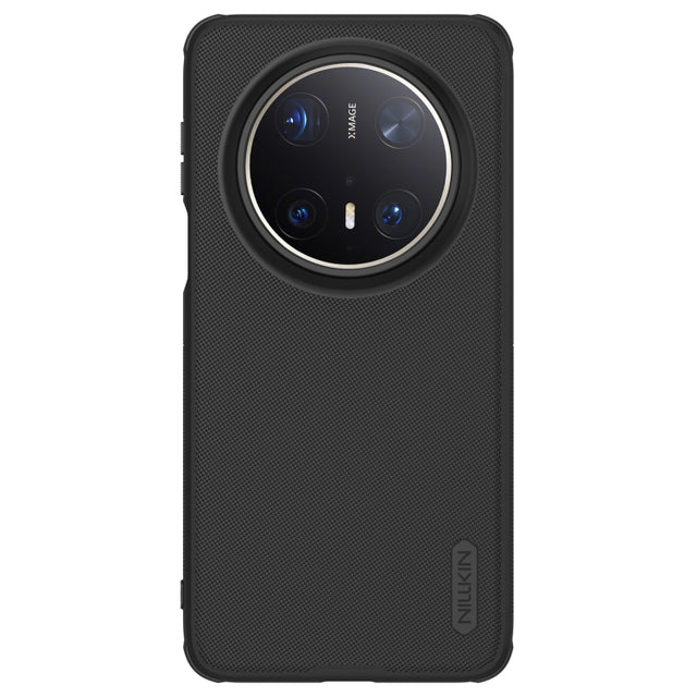 For Huawei Mate 70 Pro / 70 Pro+ NILLKIN Frosted Shield Pro Magnetic Magsafe Phone Case(Black)