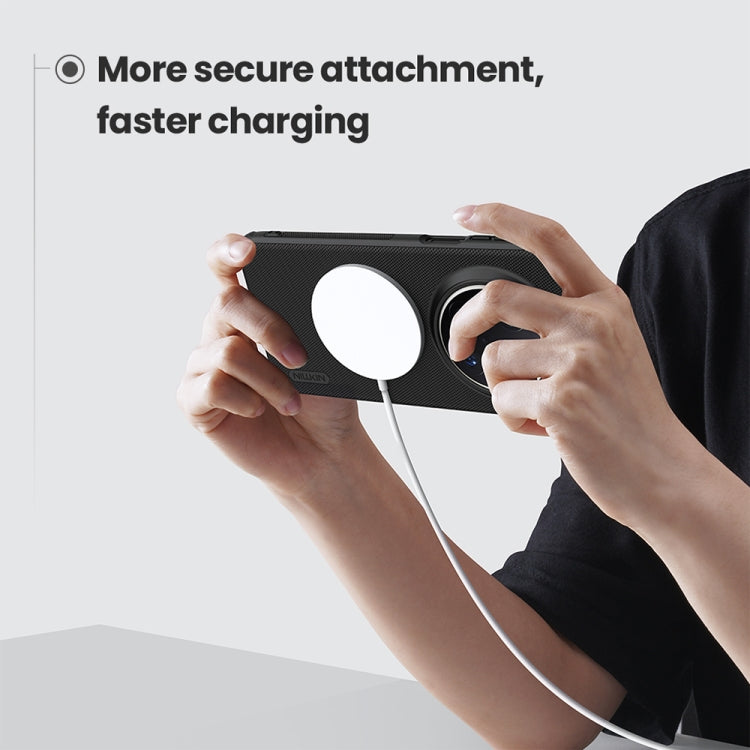 For Huawei Mate 70 Pro / 70 Pro+ NILLKIN Frosted Shield Pro Magnetic Magsafe Phone Case(Black)