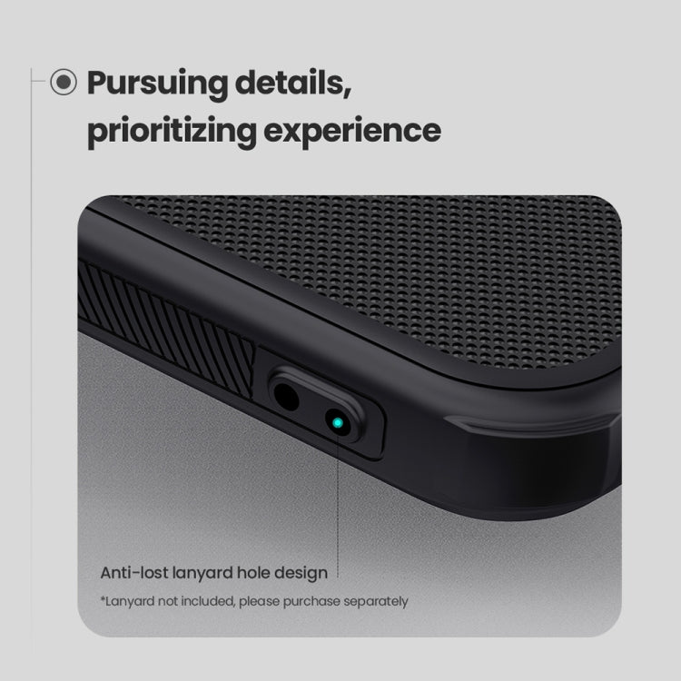 For Huawei Mate 70 NILLKIN Frosted Shield Pro Magnetic Magsafe Phone Case(Black)