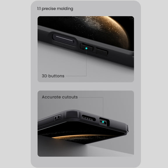 For Huawei Mate 70 NILLKIN Frosted Shield Pro Magnetic Magsafe Phone Case(Black)