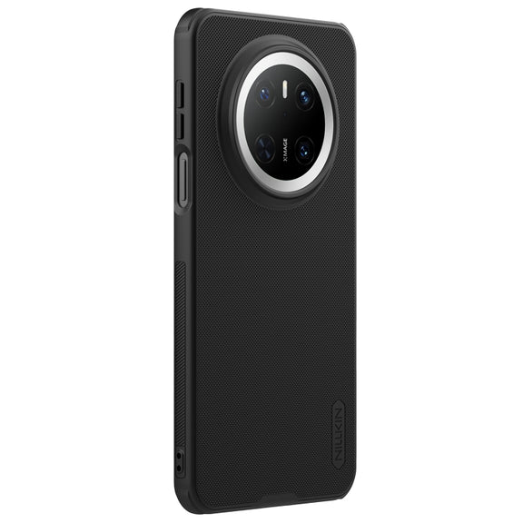 For Huawei Mate 70 NILLKIN Frosted Shield Pro Magnetic Magsafe Phone Case(Black)