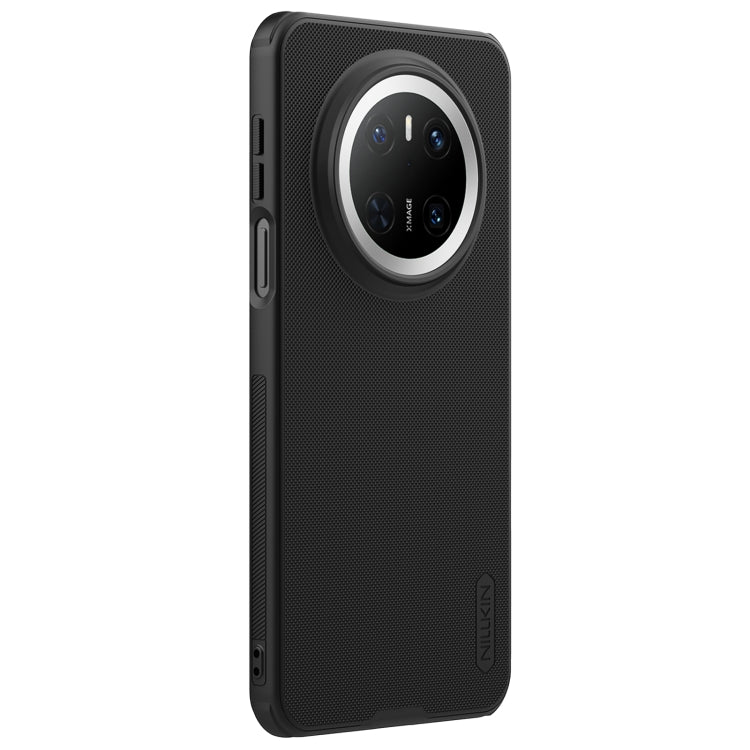 For Huawei Mate 70 NILLKIN Frosted Shield Pro Magnetic Magsafe Phone Case(Black)