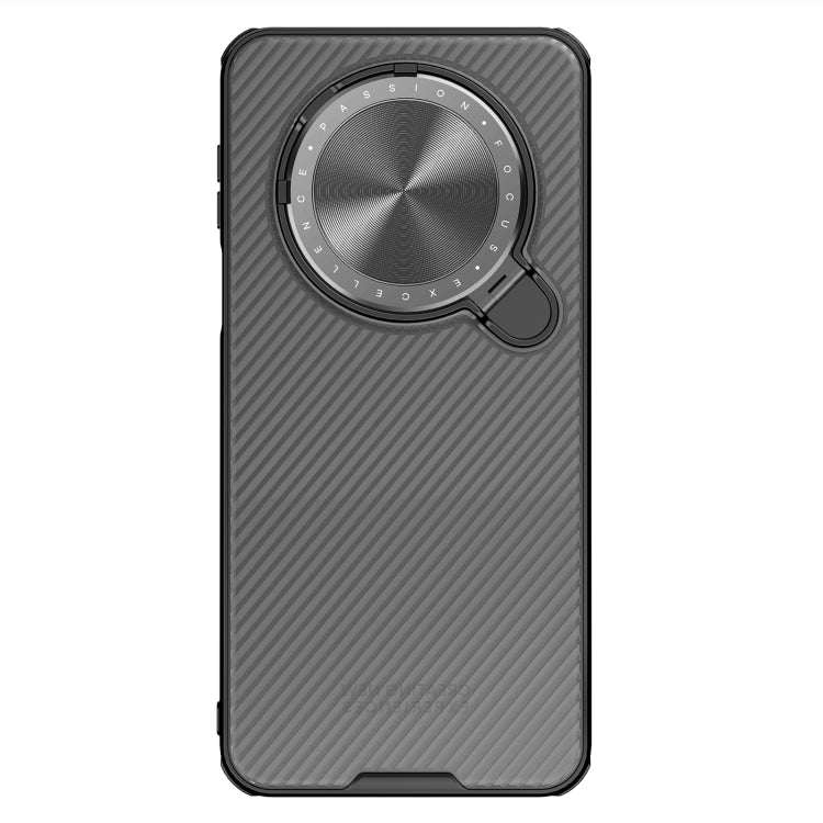 For Huawei Mate 70 NILLKIN CamShield Prop Translucent PC Phone Case(Black)