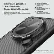 For Huawei Mate 70 NILLKIN CamShield Prop Translucent PC Phone Case(Black)