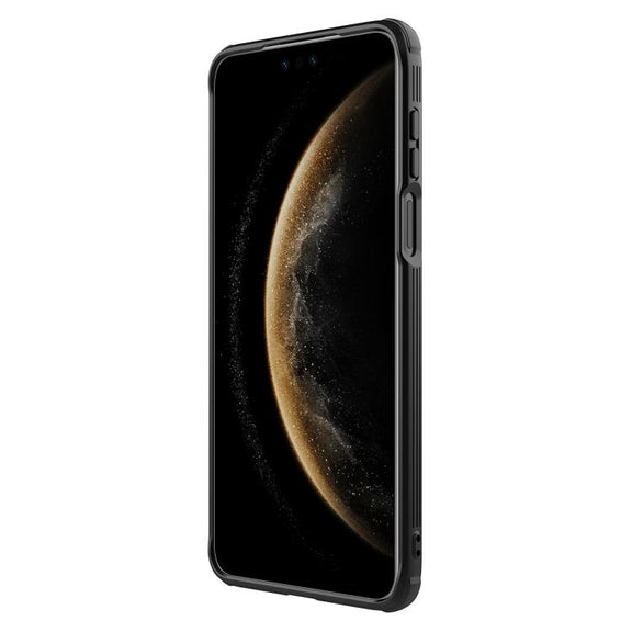 For Huawei Mate 70 Pro / 70 Pro+ NILLKIN CamShield Prop Translucent PC Phone Case(Black)