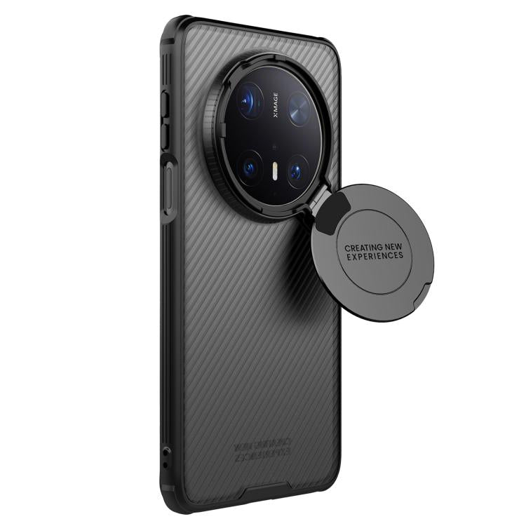 For Huawei Mate 70 Pro / 70 Pro+ NILLKIN CamShield Prop Translucent PC Phone Case(Black)
