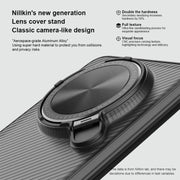 For Huawei Mate 70 Pro / 70 Pro+ NILLKIN CamShield Prop Translucent PC Phone Case(Black)