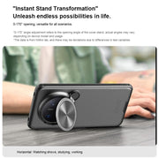 For Huawei Mate 70 Pro / 70 Pro+ NILLKIN CamShield Prop Translucent PC Phone Case(Black)