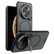 For Huawei Mate 70 NILLKIN CamShield Prop MagSafe Magnetic Translucent PC Phone Case(Black) - free shipping - PMC TechLife - Order now!