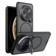 For Huawei Mate 70 Pro / 70 Pro+ NILLKIN CamShield Prop MagSafe Magnetic Translucent PC Phone Case(Black) - free shipping - PMC TechLife - Order now!