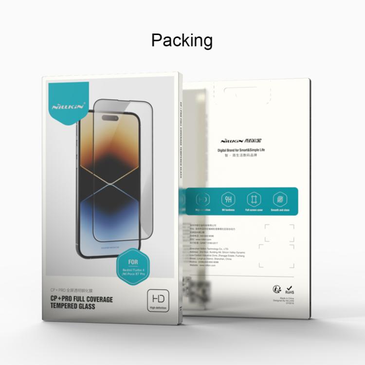 For Xiaomi Poco X7 Pro NILLKIN CP+Pro 9H Explosion-proof Tempered Glass Film