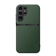 For Samsung Galaxy S25 Ultra 5G Litchi Leather Magnetic Full Coverage Shockproof Phone Case(Green) - free shipping - PMC Jewellery - Order now!
