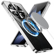 For OnePlus 13 MagSafe Magnetic Frosted Metal Phone Case(Silver) - OnePlus Cases by PMC TechLife | Online Shopping South Africa | PMC TechLife | Buy Now Pay Later Mobicred