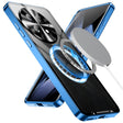 For OnePlus 13 MagSafe Magnetic Frosted Metal Phone Case(Blue) - OnePlus Cases by PMC TechLife | Online Shopping South Africa | PMC TechLife | Buy Now Pay Later Mobicred