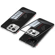 For  ASUS ROG Phone 9 Pro Snap Buckle Metal Frame Glass Back Panel Phone Case(Silver) - ASUS Cases by PMC TechLife | Online Shopping South Africa | PMC TechLife | Buy Now Pay Later Mobicred