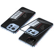 For  ASUS ROG Phone 9 Pro Snap Buckle Metal Frame Glass Back Panel Phone Case(Sierra Blue) - ASUS Cases by PMC TechLife | Online Shopping South Africa | PMC TechLife | Buy Now Pay Later Mobicred