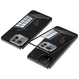 For  ASUS ROG Phone 9 Pro Snap Buckle Metal Frame Glass Back Panel Phone Case(Grey) - ASUS Cases by PMC TechLife | Online Shopping South Africa | PMC TechLife | Buy Now Pay Later Mobicred