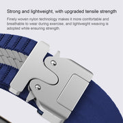 For Apple Watch 42mm / 41mm / 40mm / 38mm Parachute Buckle Braided Nylon Watch Band(Grey White)
