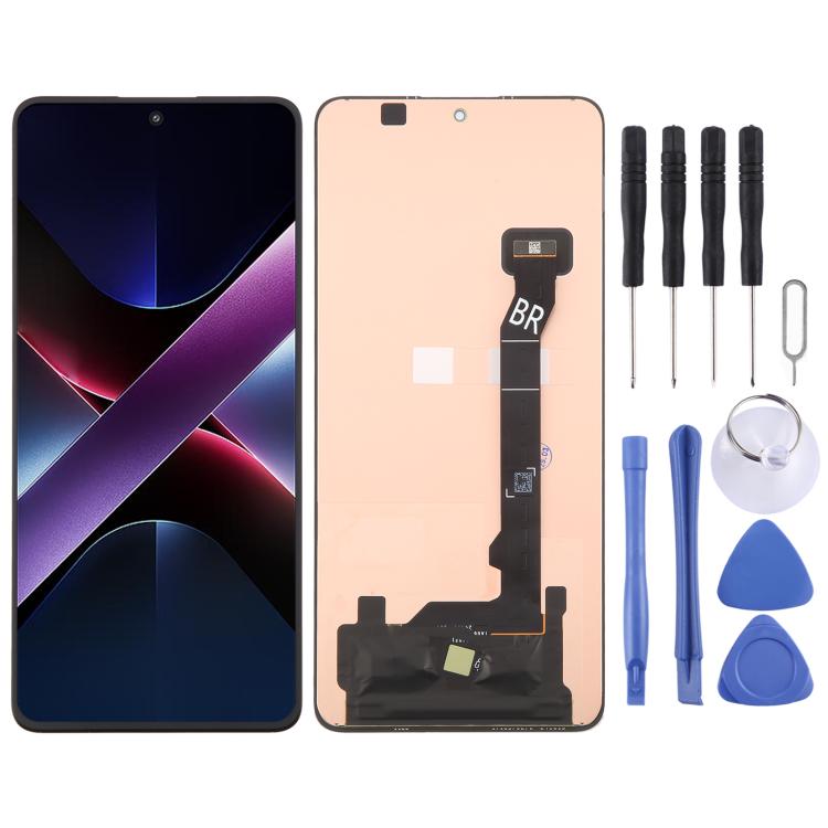 For Xiaomi Poco X7 Pro Original AMOLED LCD Screen with Digitizer Full Assembly