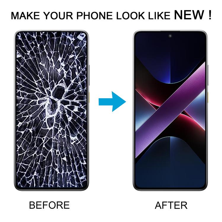 For Xiaomi Poco X7 Pro Original AMOLED LCD Screen with Digitizer Full Assembly