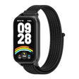 For Xiaomi Smart Band 9 Active / Redmi Band 3 Mijobs Metal Shell Nylon Loop Watch Band(Black) - free shipping - PMc TechLife - Order now!