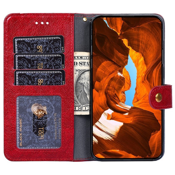For Samsung Galaxy S25 5G Zipper Bag Leather Phone Case(Red)