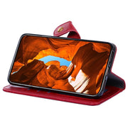 For Samsung Galaxy S25 5G Zipper Bag Leather Phone Case(Red)