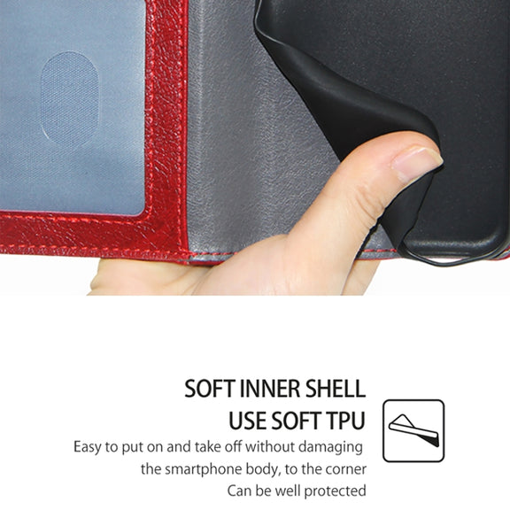 For Samsung Galaxy S25 5G Zipper Bag Leather Phone Case(Red)