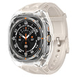 For Samsung Galaxy Watch Ultra 47mm / Ultra 2025 Modified PC Hybrid TPU Watch Case Band(Starlight Transparent) - free shipping - PMc TechLife - Order now!