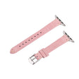 For Apple Watch 46mm / 49mm / 45mm / 44mm Matte Genuine Leather Watch Band(Pink) - free shipping - PMc TechLife - Order now!
