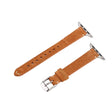 For Apple Watch 42mm / 41mm / 40mm / 38mm Matte Genuine Leather Watch Band(Brown) - free shipping - PMc TechLife - Order now!