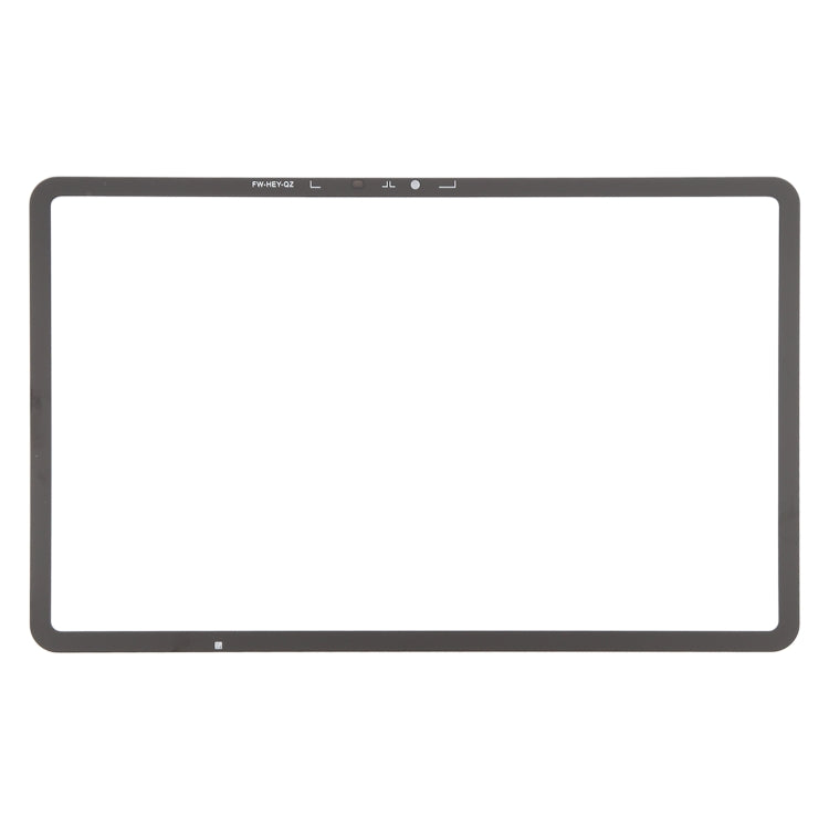 For Honor Pad 8 HEY-W09 Front Screen Outer Glass Lens