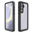 For Samsung Galaxy S24 FE 5G RedPepper Shockproof IP68 Waterproof PC Hybrid TPU Phone Case(Black) - Galaxy S24 FE 5G Cases by RedPepper | Online Shopping South Africa | PMc TechLife | Buy Now Pay Later Mobicred