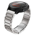 For Garmin 22mm Three-beads Titanium Alloy Push Buckle Metal Quick Release Watch Band(Silver) - free shipping - PMC TechLife - Order now!