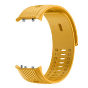 For Huawei Watch D2 Silicone Watch Band Wristband(Yellow)