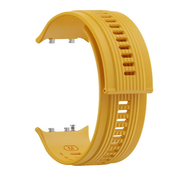 For Huawei Watch D2 Silicone Watch Band Wristband(Yellow)