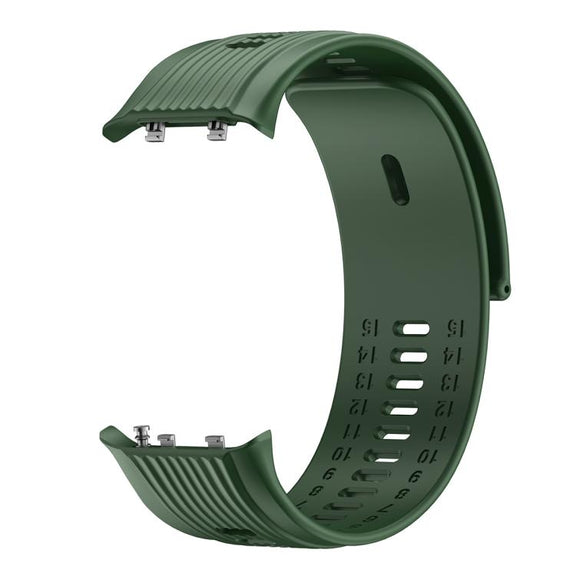 For Huawei Watch D2 Silicone Watch Band Wristband(Green)