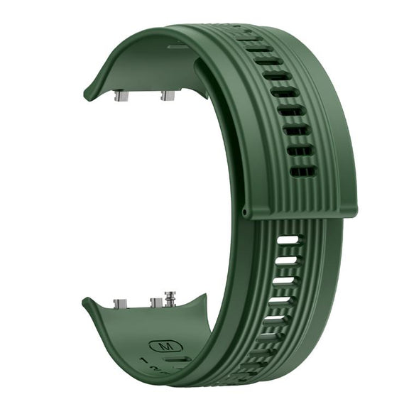 For Huawei Watch D2 Silicone Watch Band Wristband(Green)