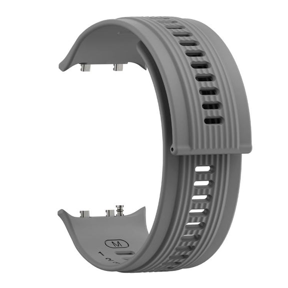 For Huawei Watch D2 Silicone Watch Band Wristband(Starry Gray)