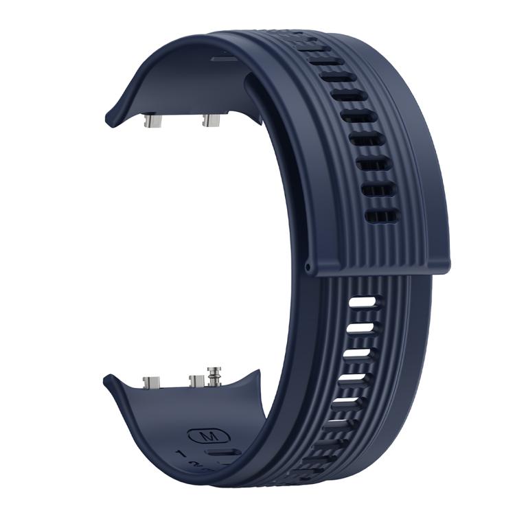 For Huawei Watch D2 Silicone Watch Band Wristband(Blue)