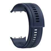 For Huawei Watch D2 Silicone Watch Band Wristband(Blue)
