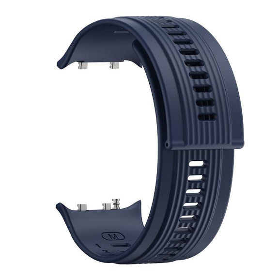 For Huawei Watch D2 Silicone Watch Band Wristband(Blue)